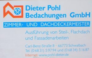 Dieter Pohl Bedachungen GmbH