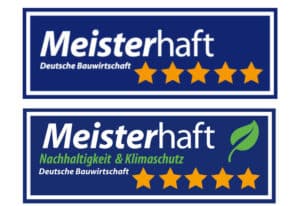Meisterhaft plus - Fünf-Sterne: Das Beste für Ihren Bau
